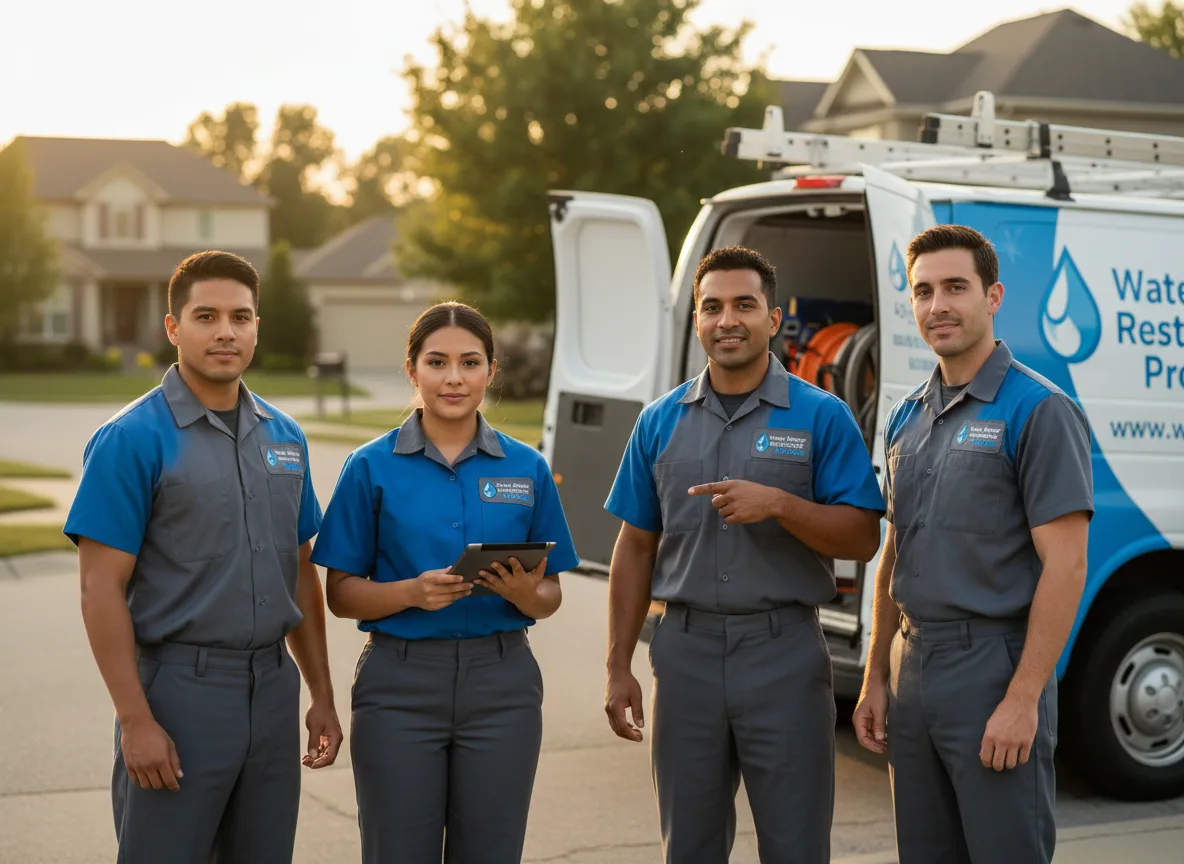 Flood Restoration company in Attica, OH
